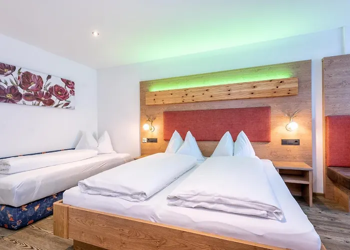 Garni Siegmundshof - Inclusive Joker Card Im Sommer ベッド・アンド・ブレックファスト 3*