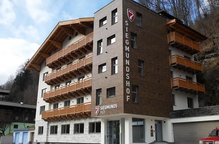 ベッド・アンド・ブレックファスト Garni Siegmundshof - Inclusive Joker Card Im Sommer ザールバッハ・ヒンターグレム